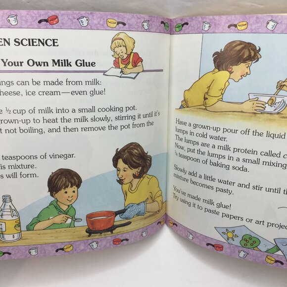 Vtg Lot 2 Kids Books Simple Science Experiments Hands-On Grossology Really Gross - Picture 10 of 12